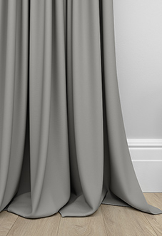Menton, Stone Grey - Made to Measure Curtains